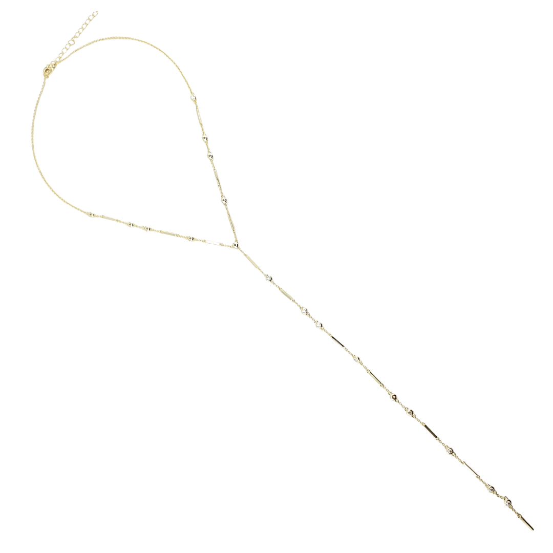 Lariat burbujas y barras circonias