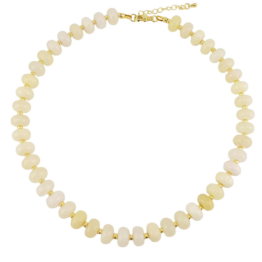 Collar donas pulidas bimetal 2mm