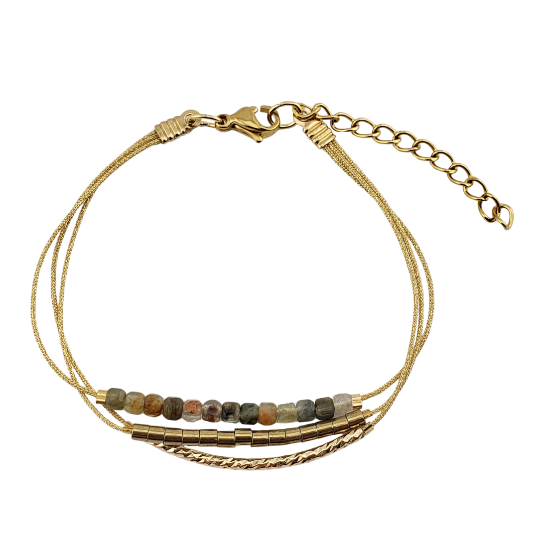 Pulsera 3 hilos.
