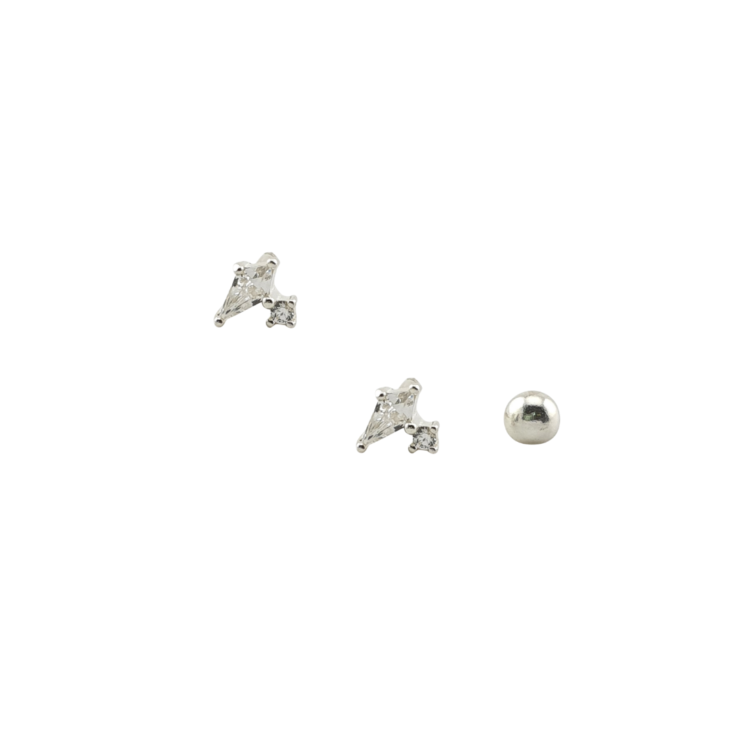 Arete rombo y punto luz