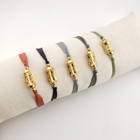 Pulsera liston barril