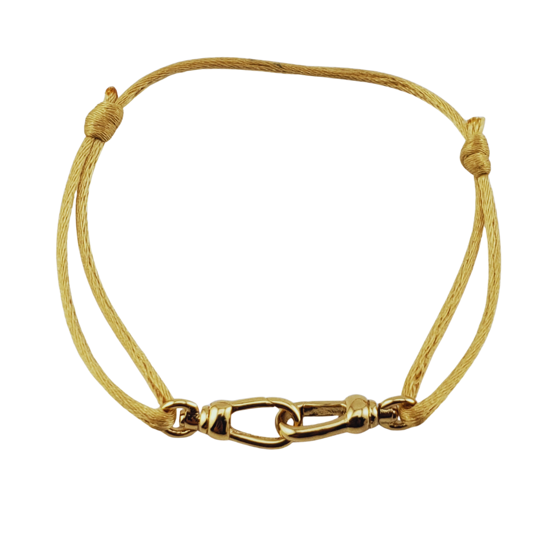 Pulsera 2 broches ajustable