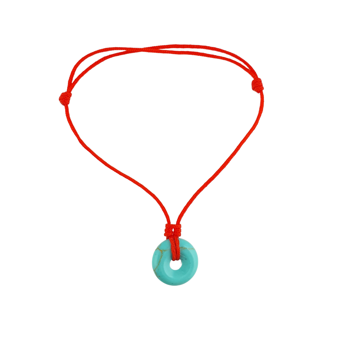 Pulsera hilo y dona