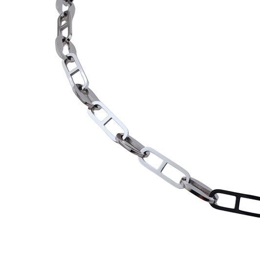 Cadena ovalos barra bean