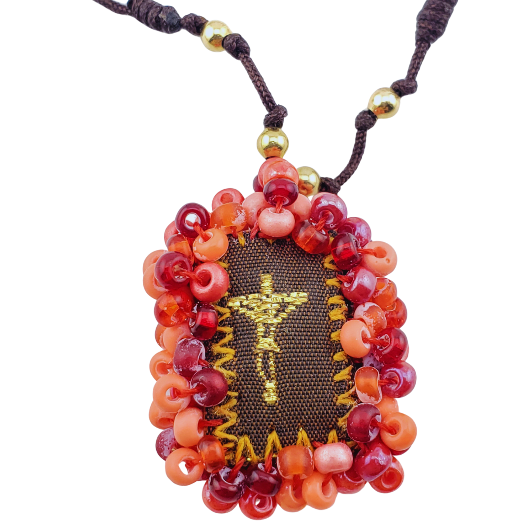 Pulsera escapulario hilo