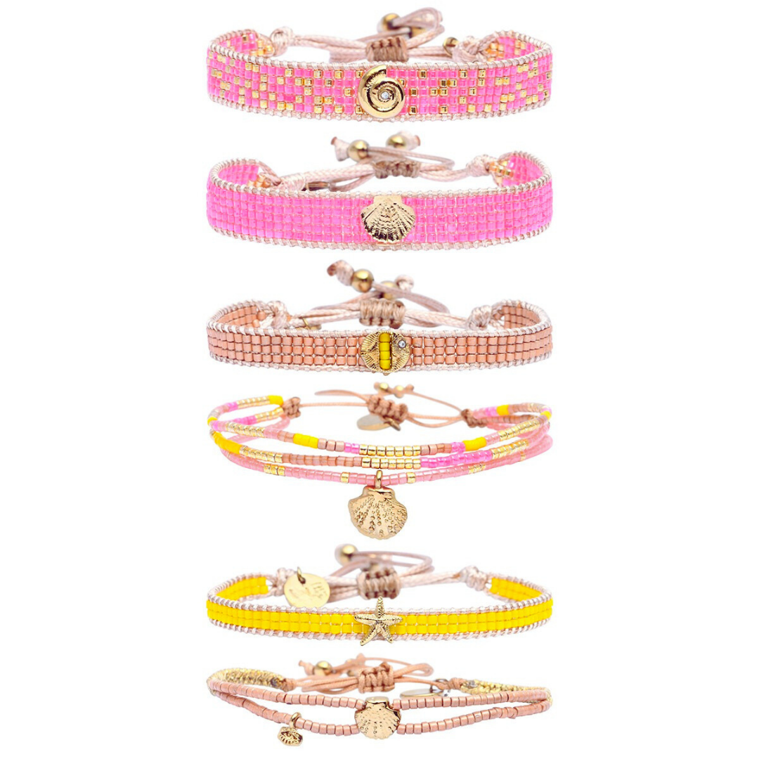 Pulsera edicion especial rosa neon