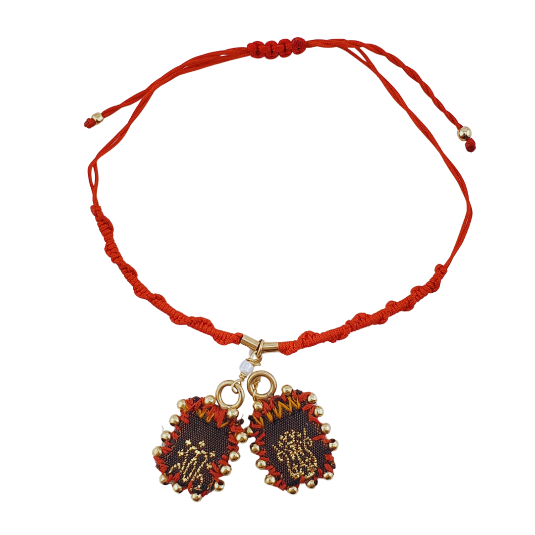 Pulsera escapulario mini