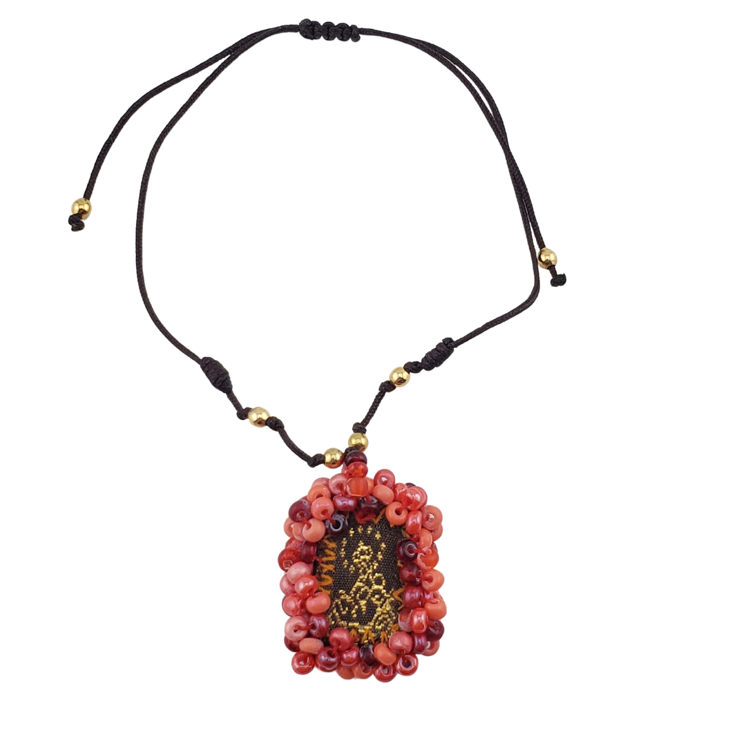 Pulsera escapulario hilo