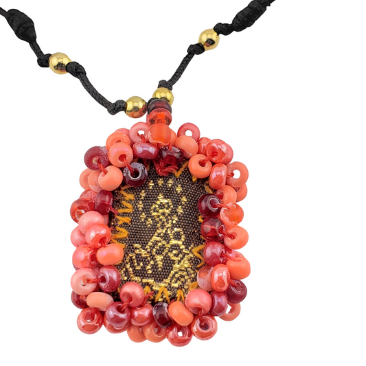 Pulsera escapulario hilo