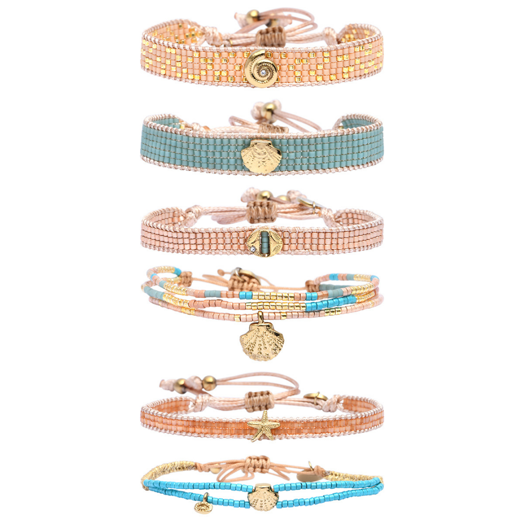 Pulsera edicion especial turquesa durazno