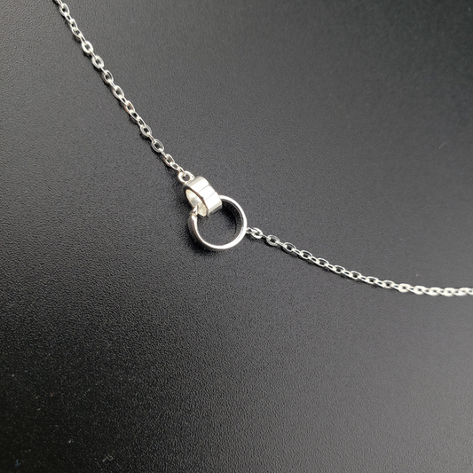 Cadena 2 circulos entrelazados