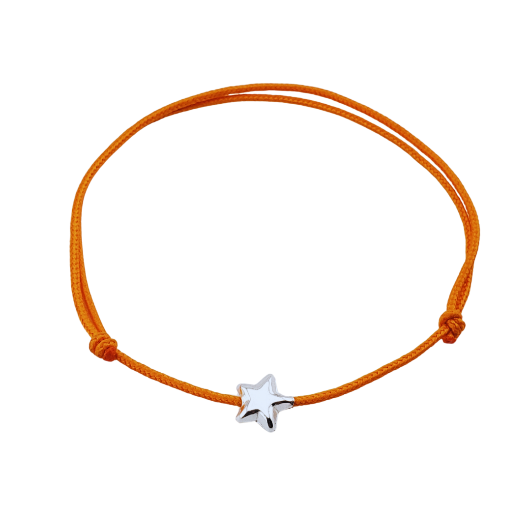 Pulsera hilo 1 estrella