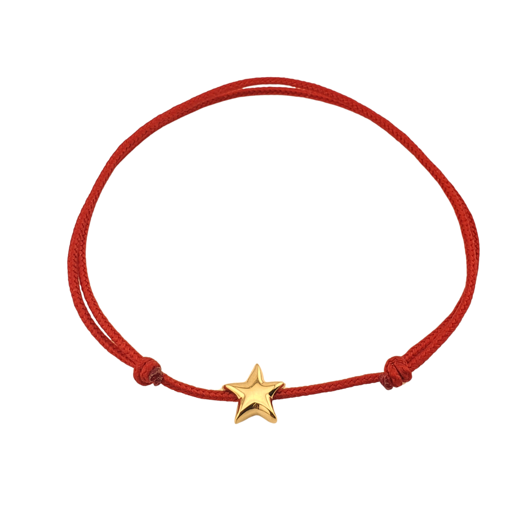 Pulsera hilo 1 estrella