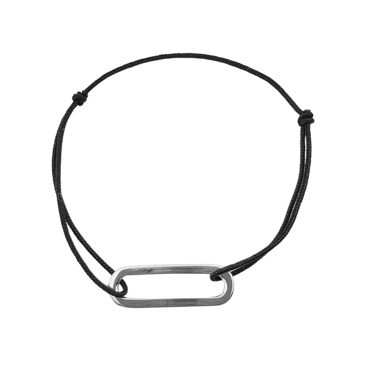Pulsera hilo Oval