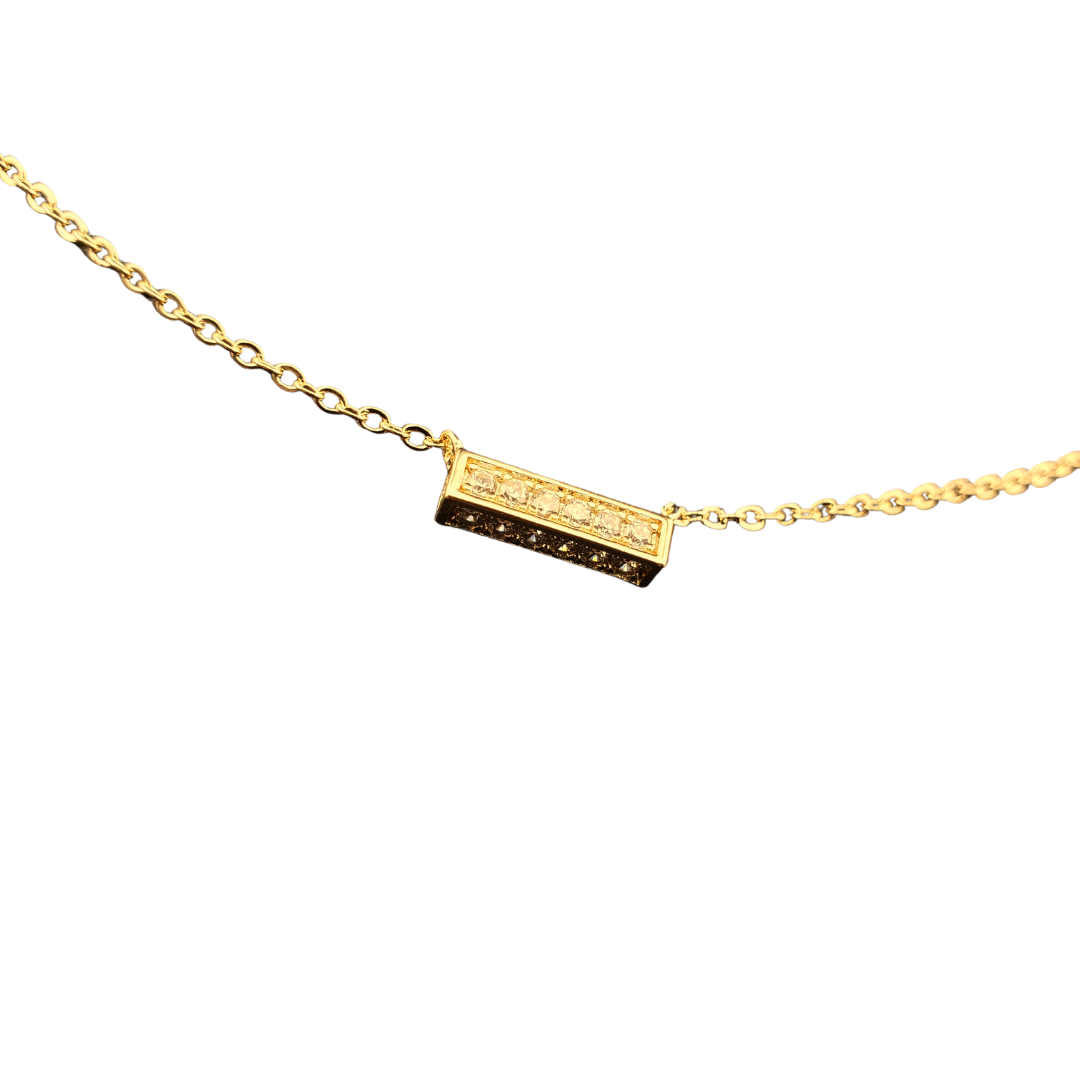 Cadena barril rectangular