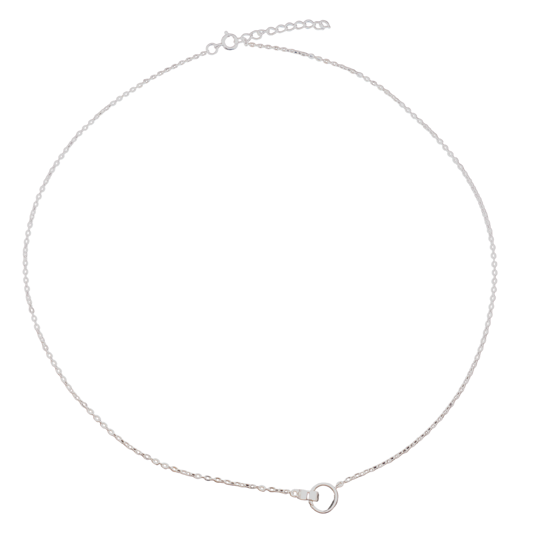 Cadena 2 circulos entrelazados