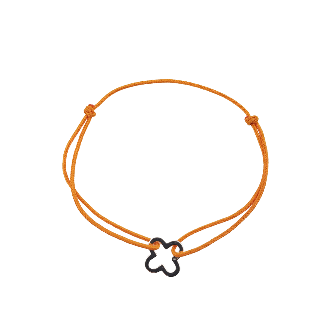 Pulsera hilo BA trebol