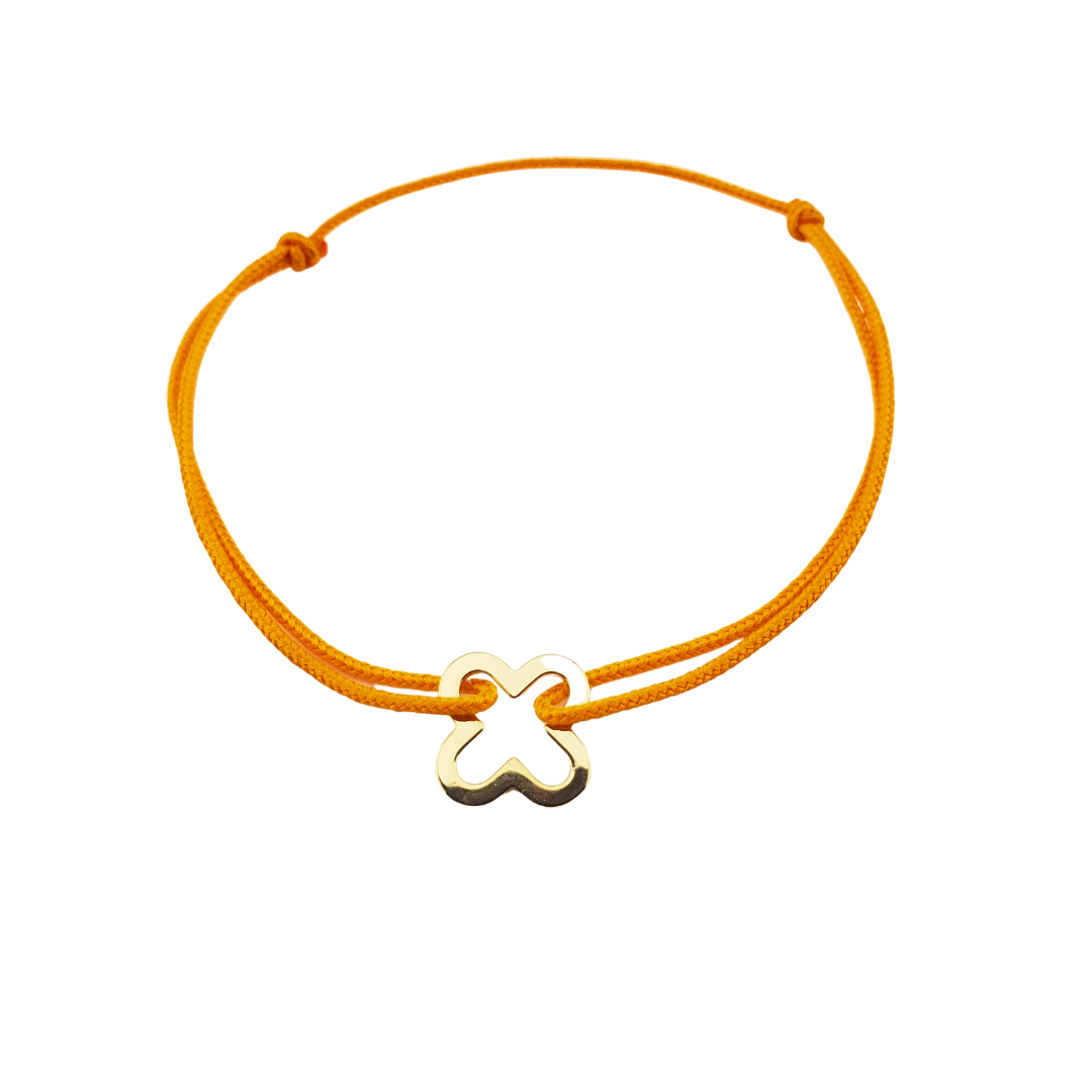 Pulsera hilo BA trebol