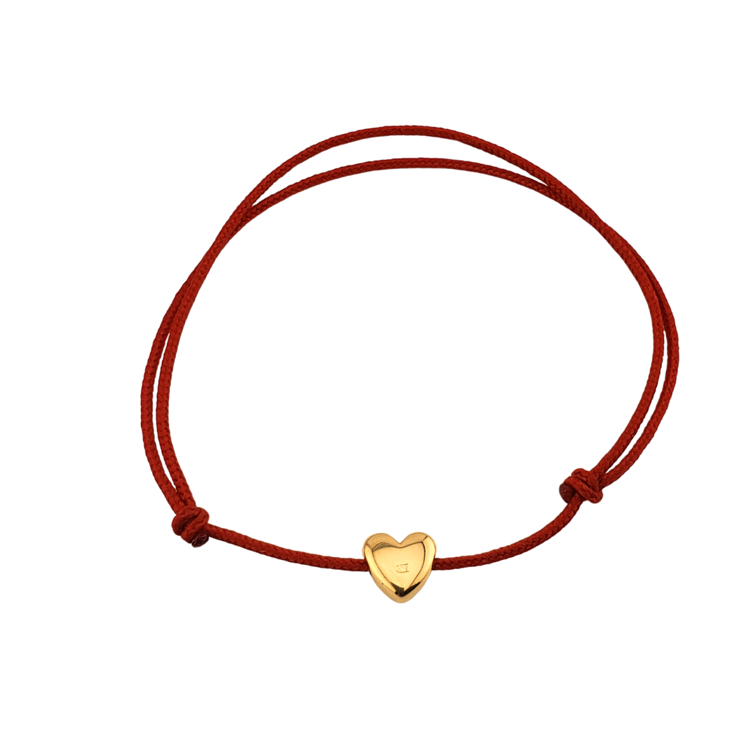 Pulsera hilo 1 corazon