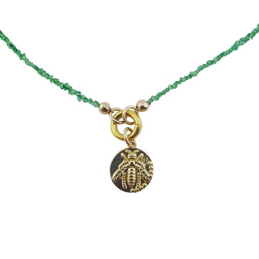 Collar esfena german bicho