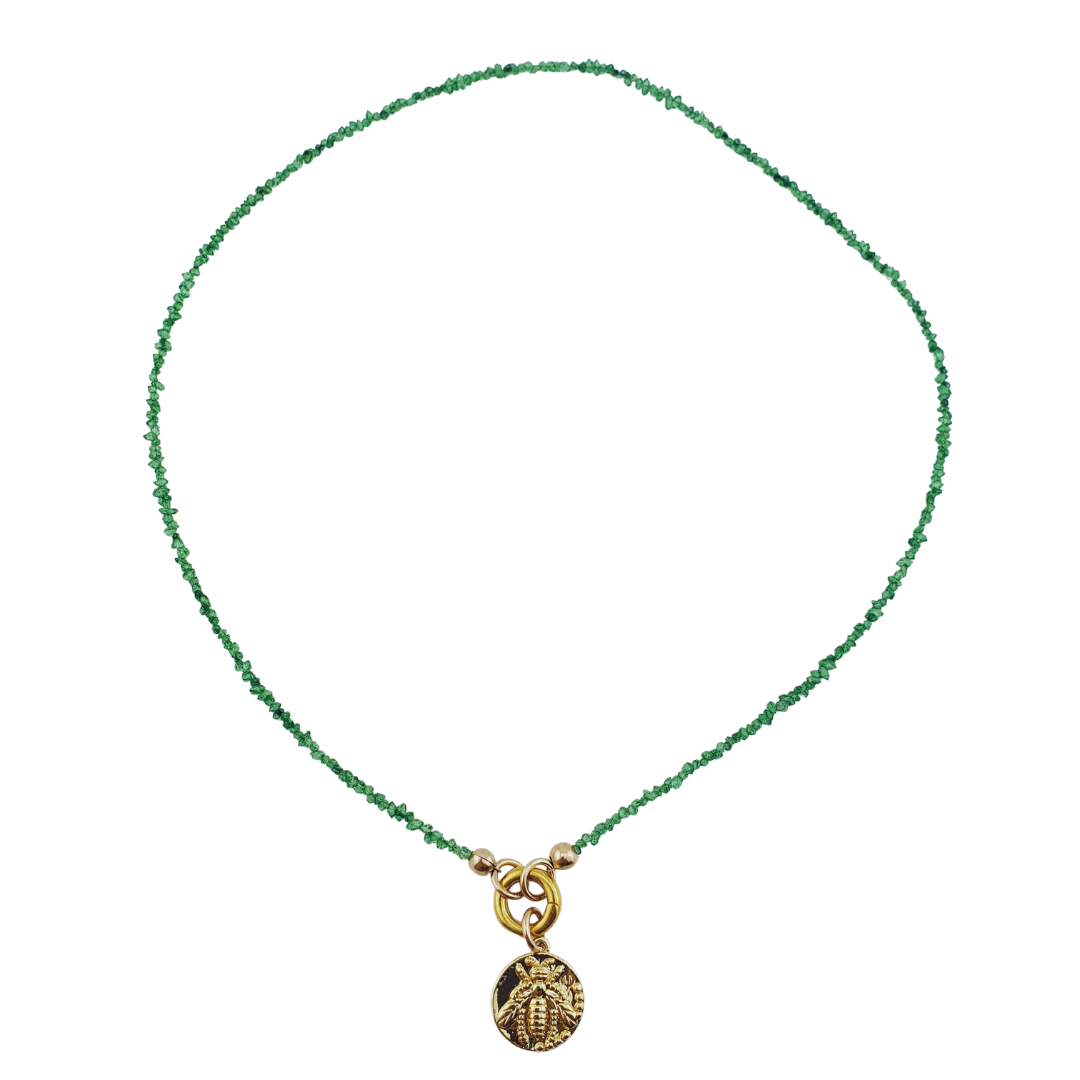 Collar esfena german bicho