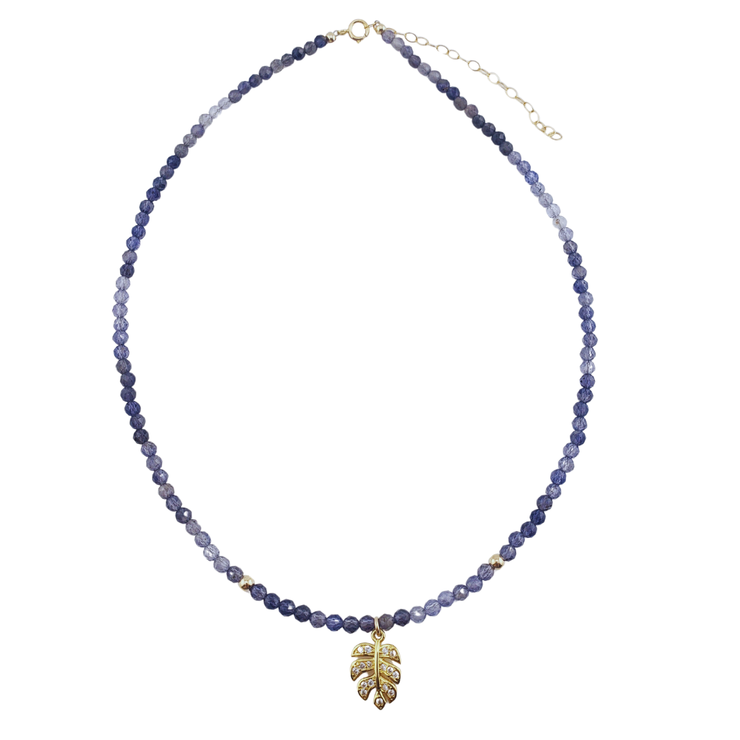 Choker cristal checo