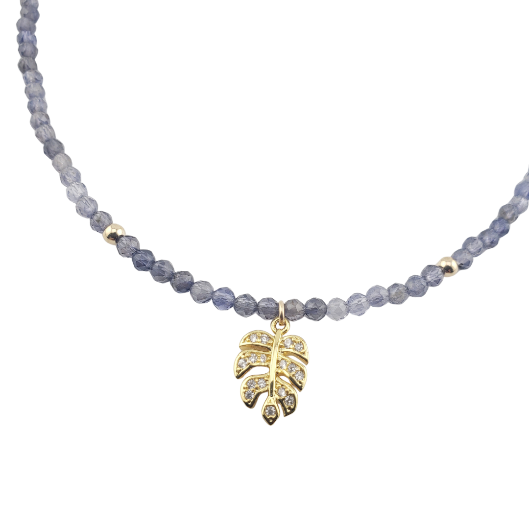 Choker cristal checo