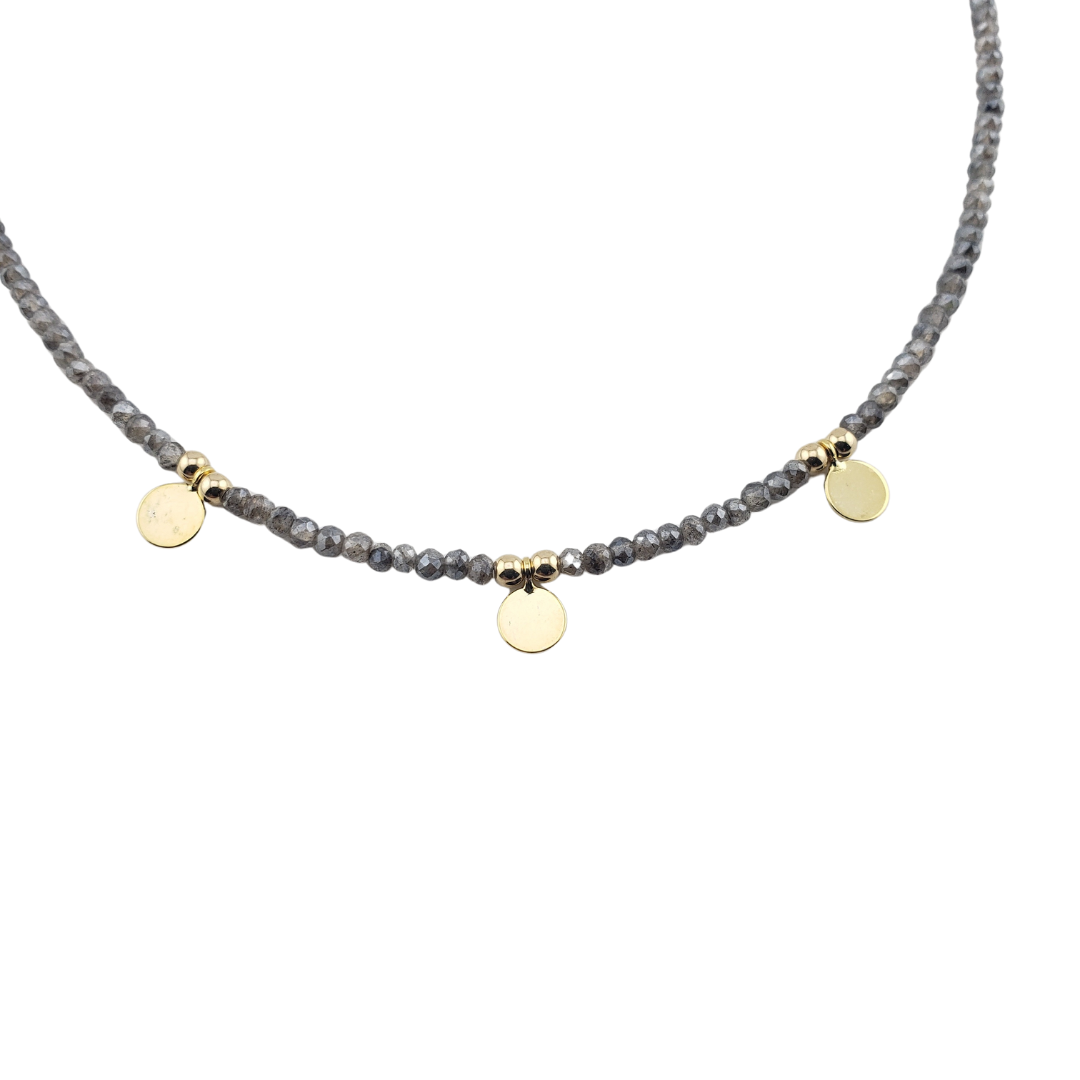 Choker cristal checo