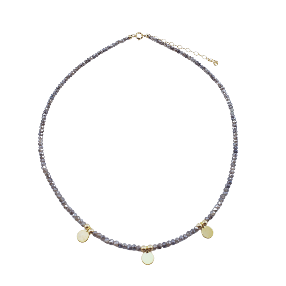 Choker cristal checo