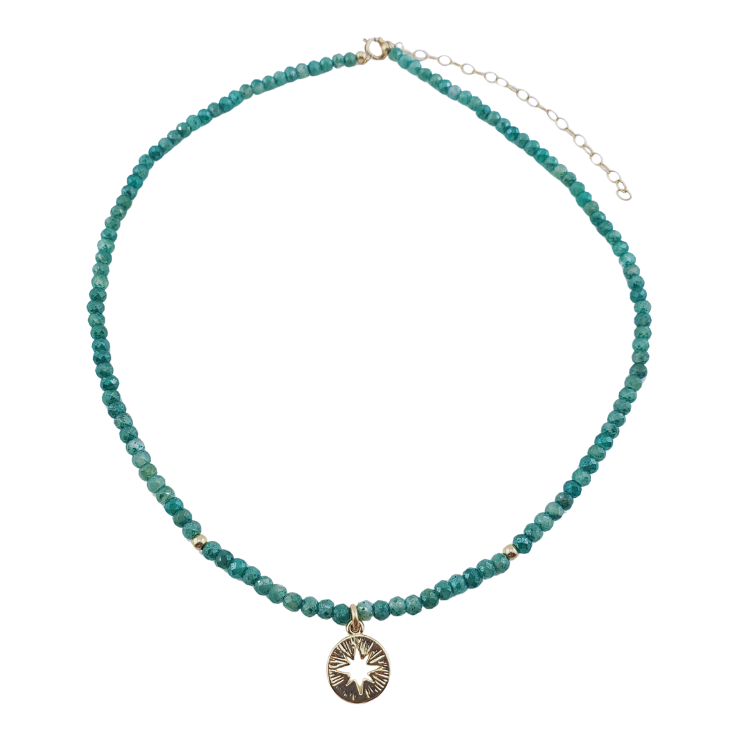 Choker cristal checo