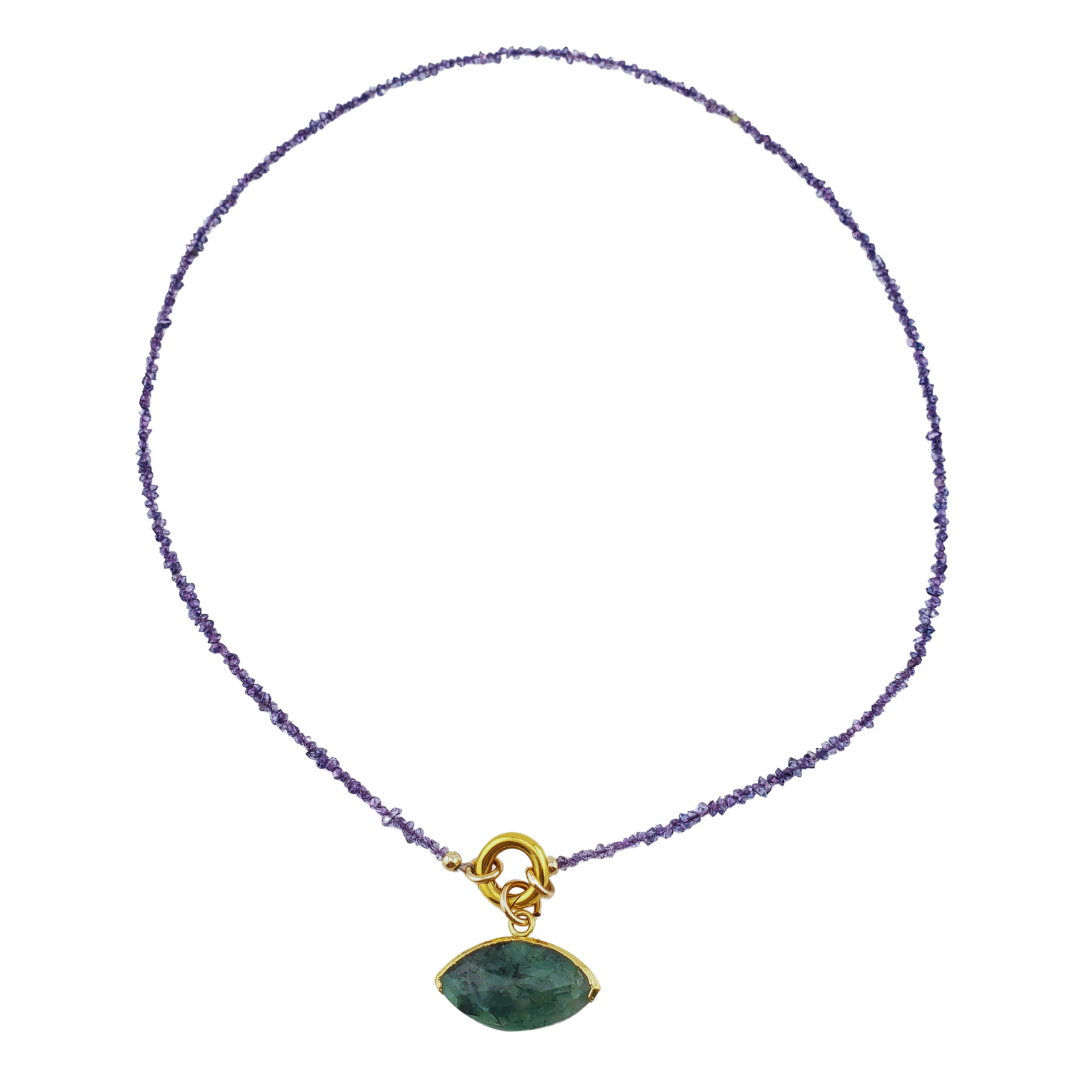 Collar esfena german bicho