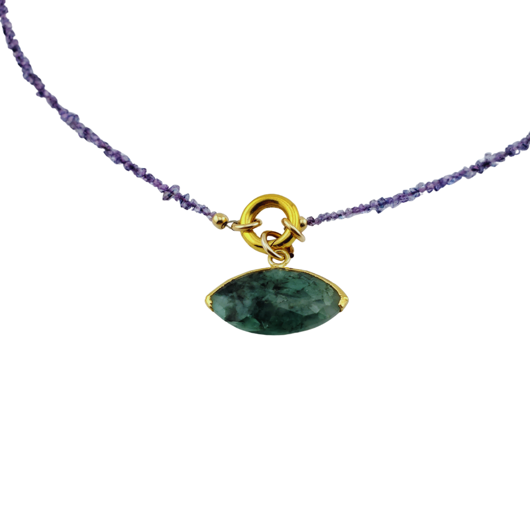 Collar esfena german bicho