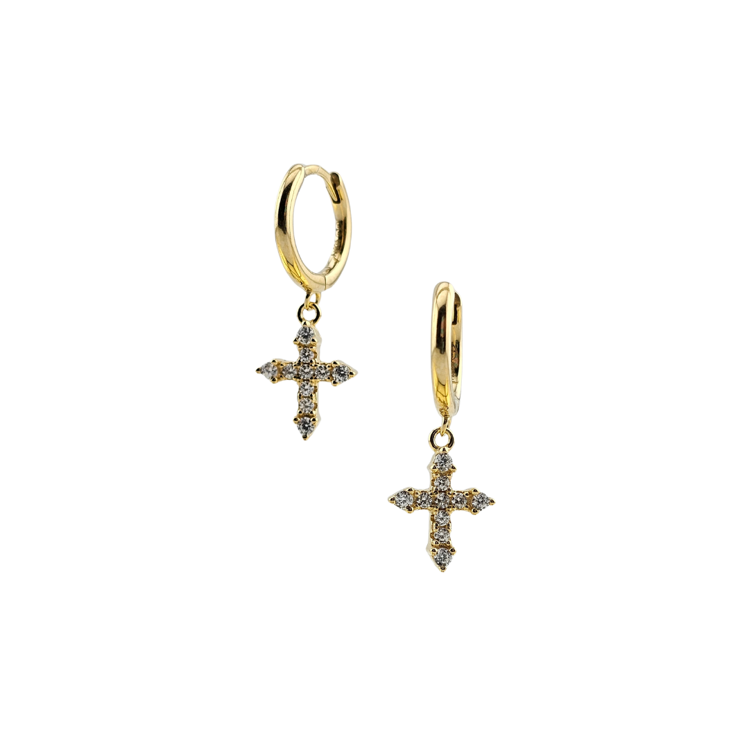 Huggie Cruz Puntas triangulo