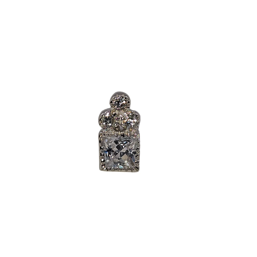 Arete 3 puntos cuadro