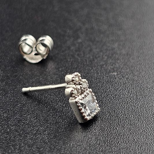 Arete 3 puntos cuadro