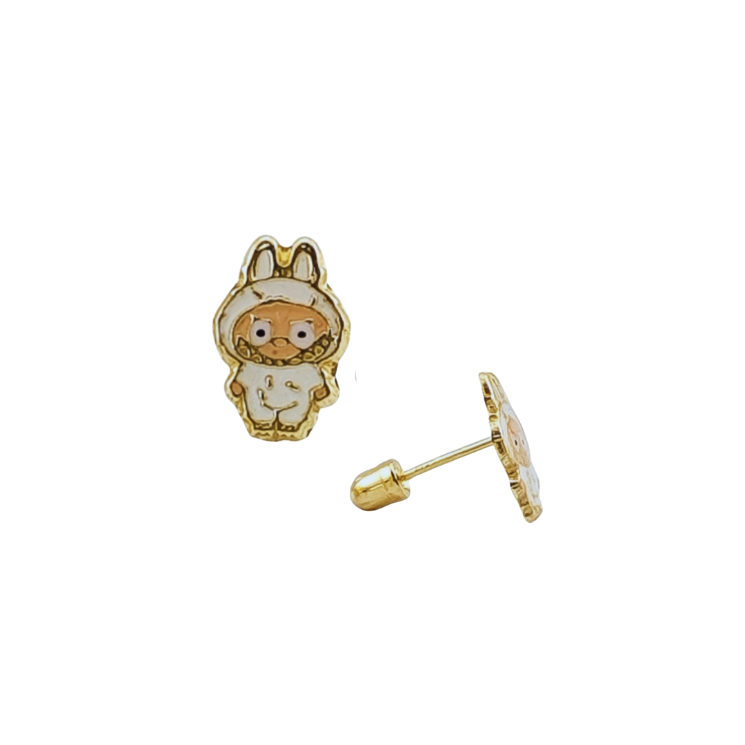 Arete Labubu oro
