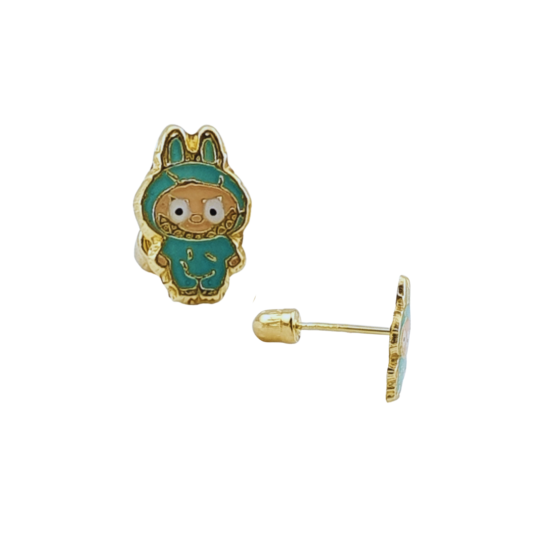 Arete Labubu oro