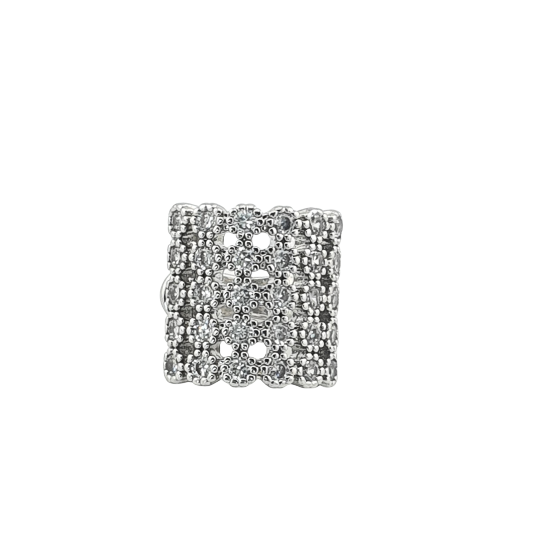 Cuff 5 lineas burbujas CZ