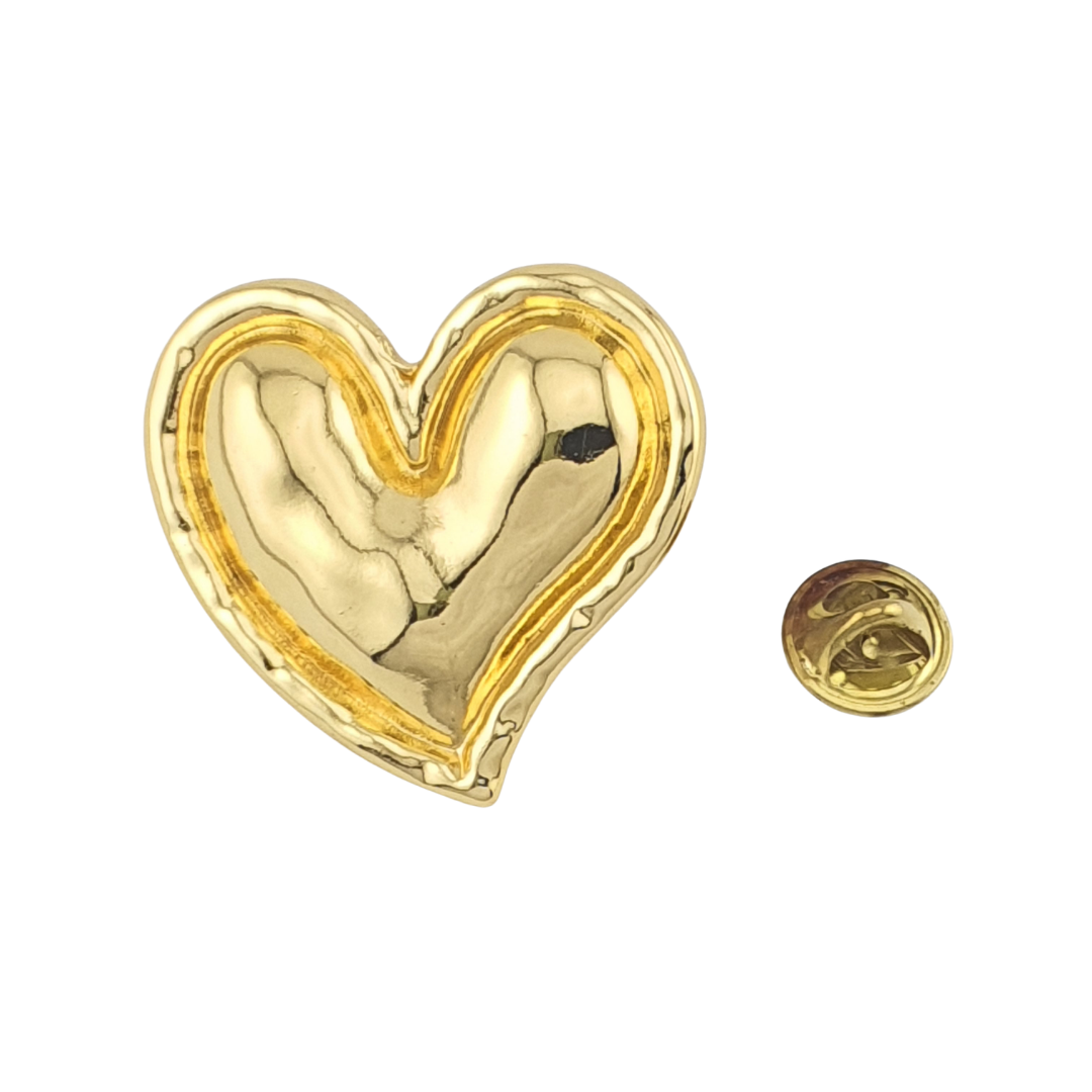 Broche corazon marco 3D