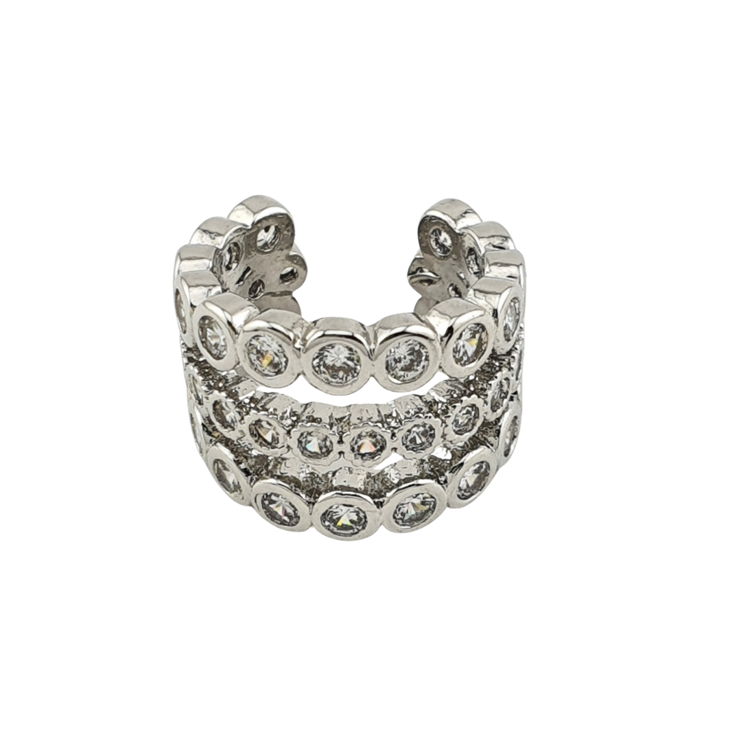 Cuff 3 lineas burbujas