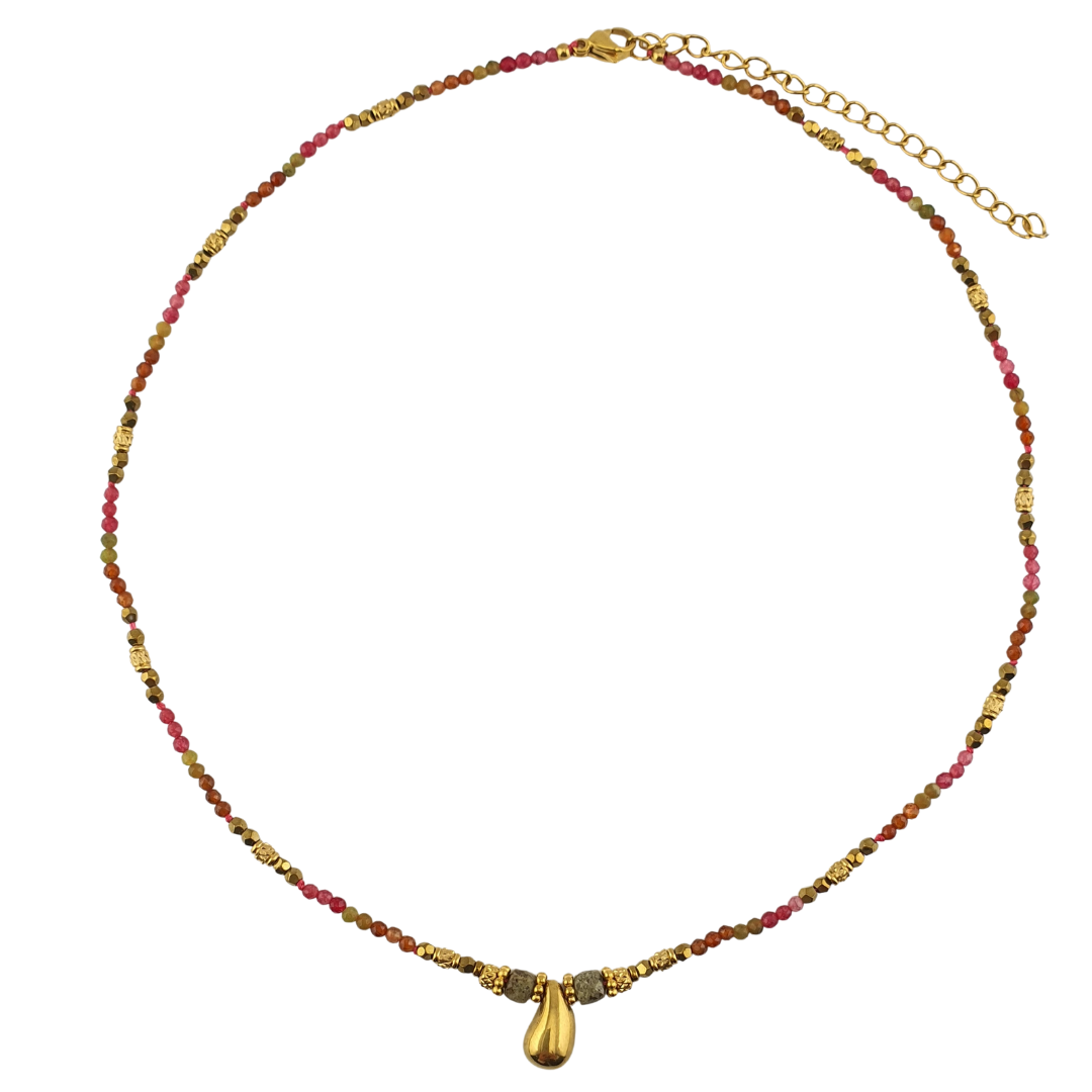 Collar cristales