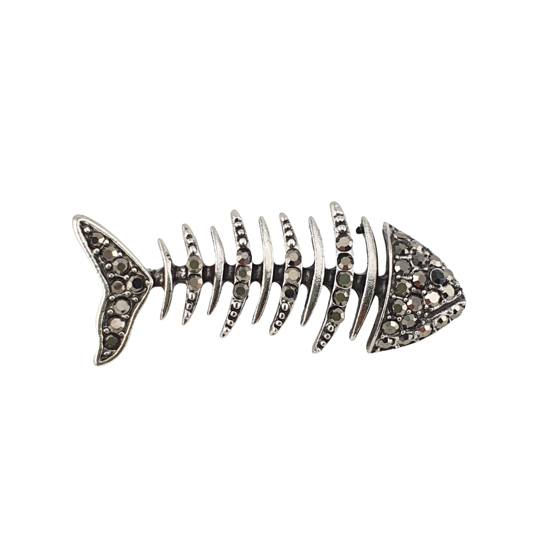 Broche Huesito pez