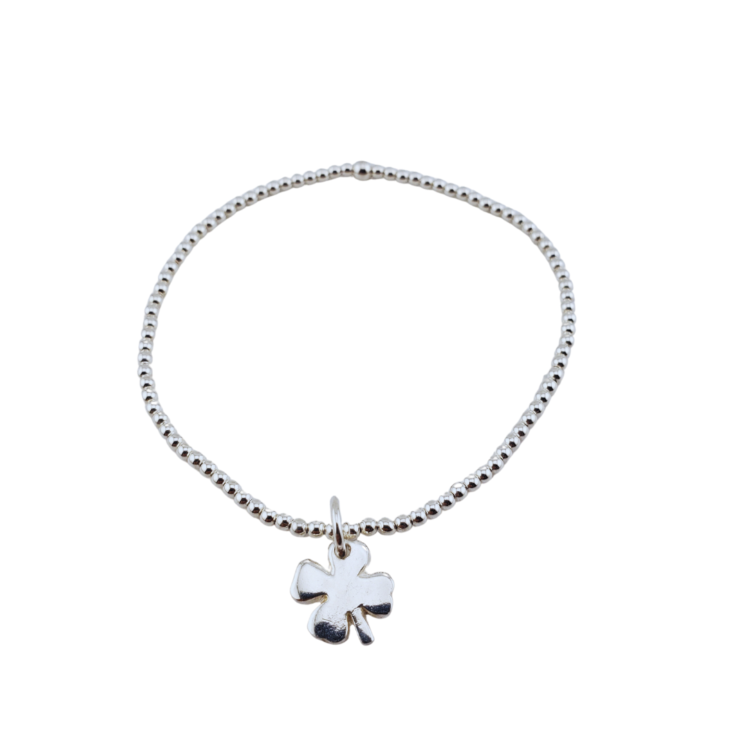 Pulsera bolitas Trebol