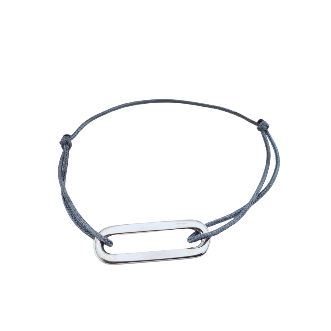 Pulsera hilo Oval