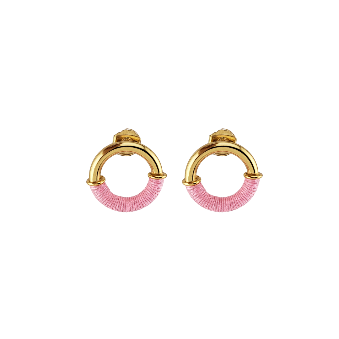 Arete circulo e hilo.