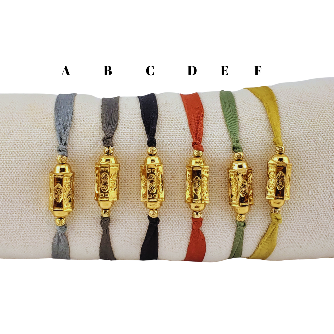 Pulsera liston barril