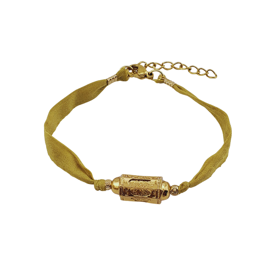 Pulsera liston barril