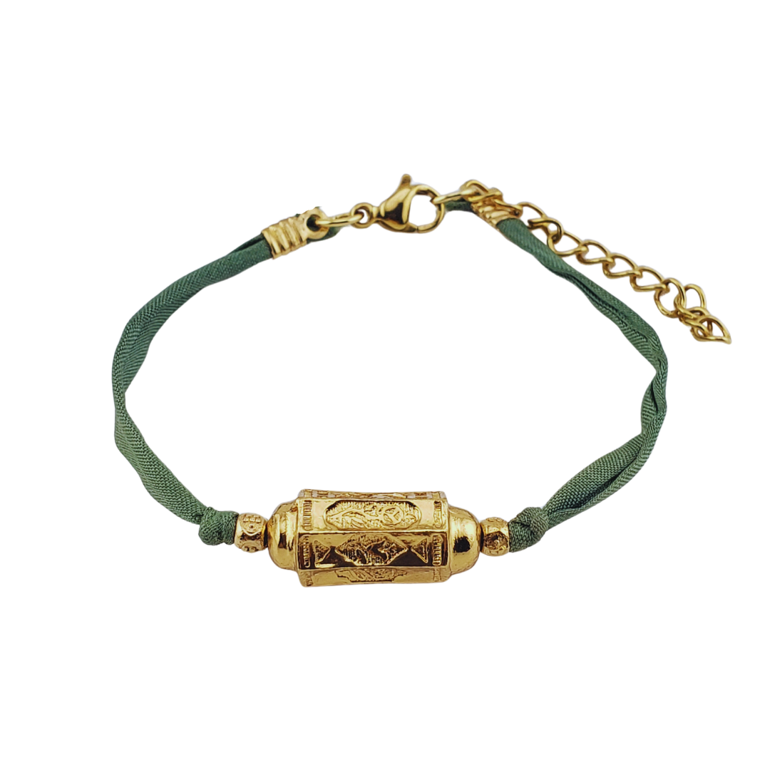 Pulsera liston barril