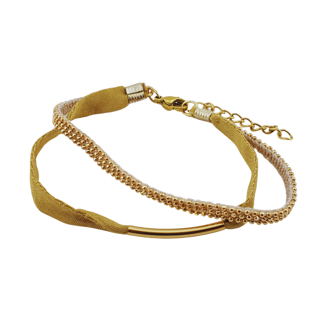 Pulsera liston bolitas