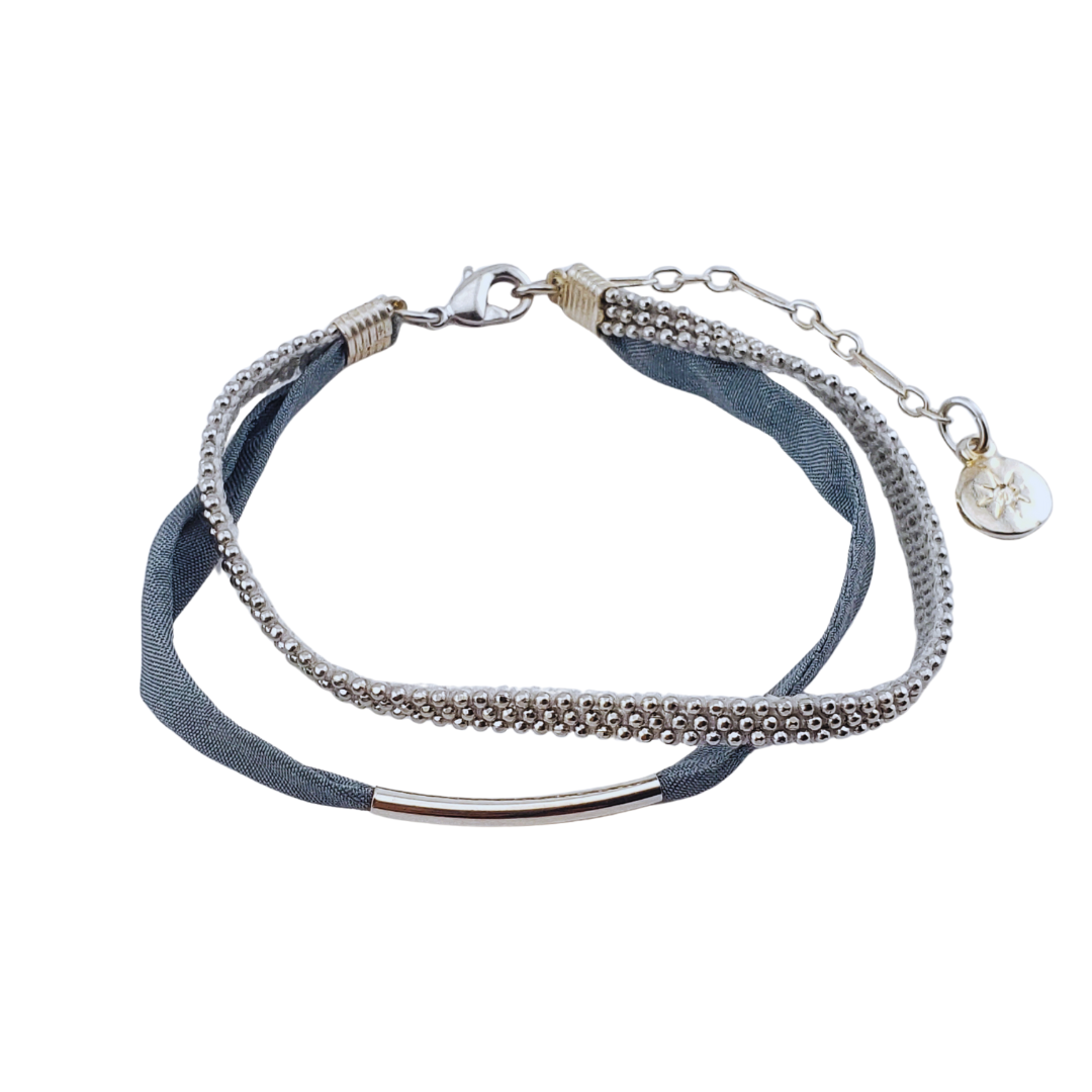 Pulsera liston bolitas